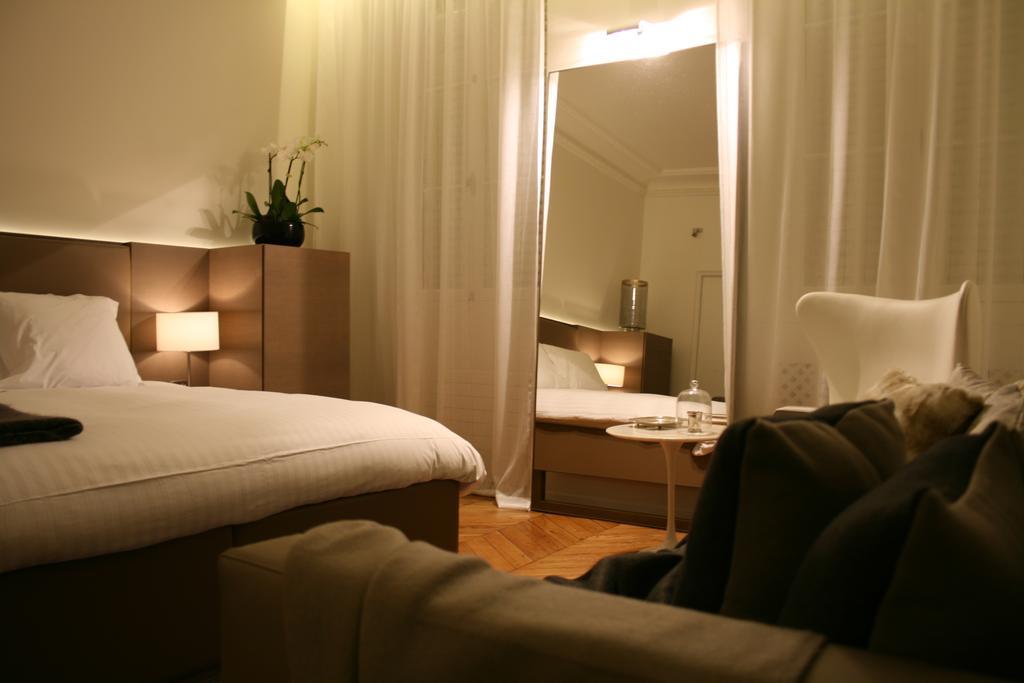 Cirque Deluxe Studio Apartment Париж Экстерьер фото